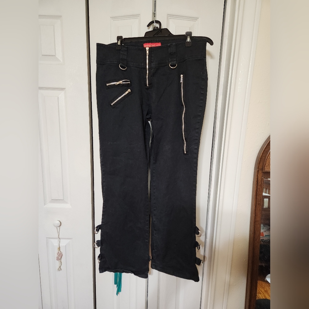 Goddess Goth/Y2K Jeans Size 14